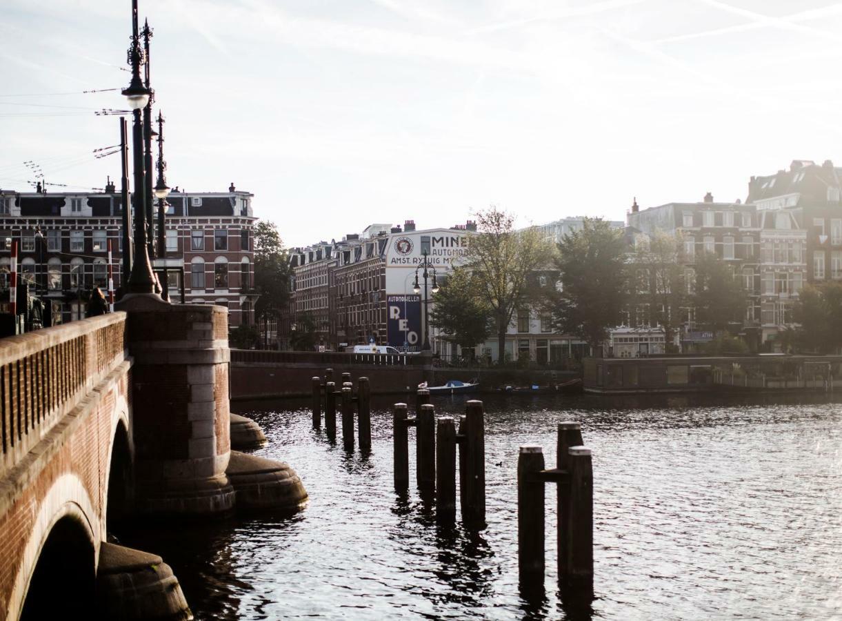 Apartament Sweets - Nieuwe Amstelbrug Amsterdam Zewnętrze zdjęcie